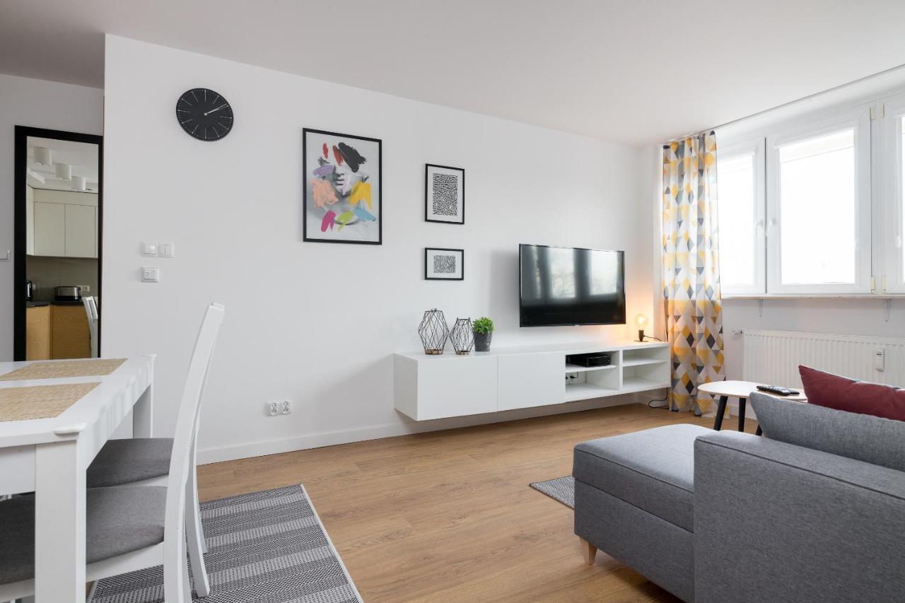 Ochota Homely Apartment Warszawa Eksteriør bilde