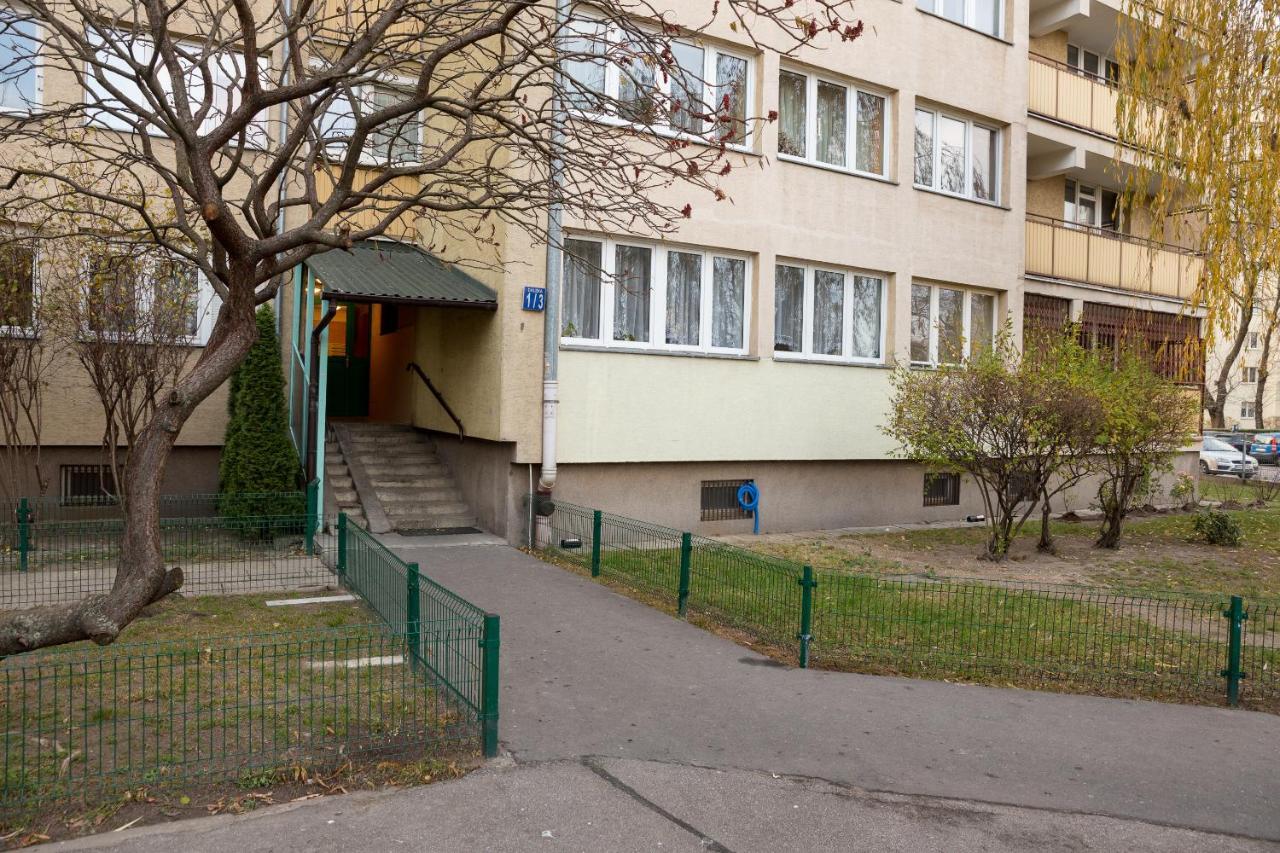 Ochota Homely Apartment Warszawa Eksteriør bilde