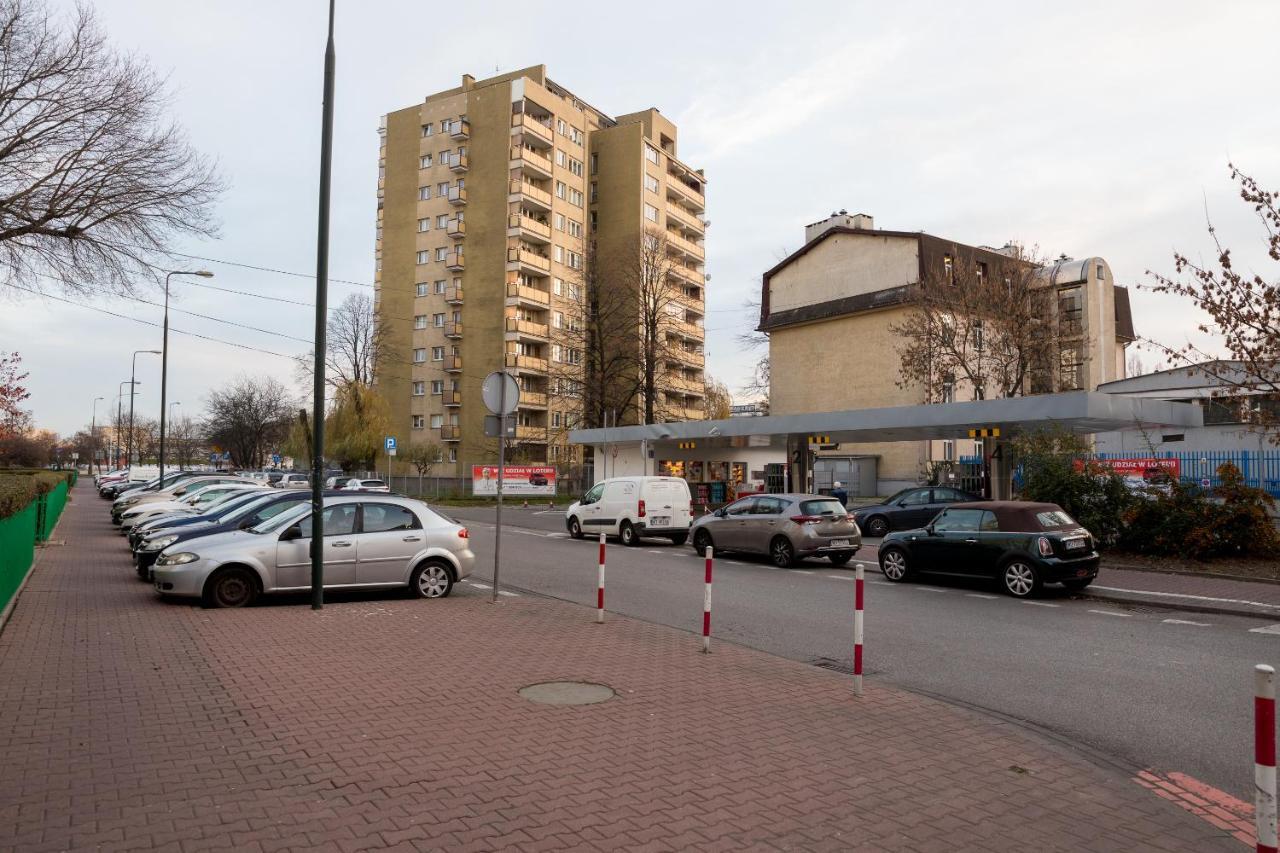 Ochota Homely Apartment Warszawa Eksteriør bilde